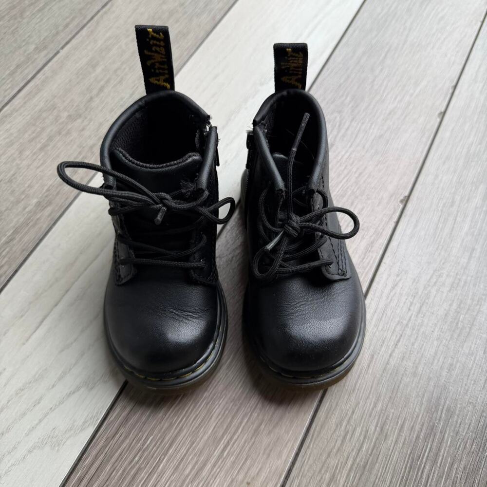 Dr martens 1460 toddler black - Picture 4 of 8